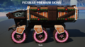 Customizer FICSMAS Premium Skin for Truck. Introduced in 2021 FICSMAS on Day 11.