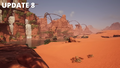 Dune Desert Biome as of Patch 0.8.0.0 using UE 5.1.1.