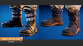 Pioneer Model Boots side-by-side. Old as of Update 8 (Left), New as of Version 1.0 (Right).